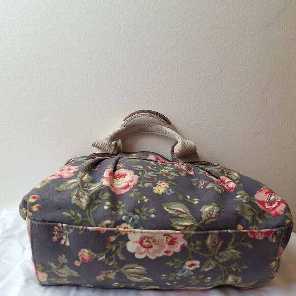 Cath Kidston Grayish blue floral tote bag - Picture 8 of 10